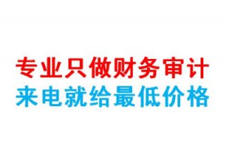 【審計(jì)報(bào)告一般怎么收費(fèi)】小公司審計(jì)報(bào)告多少錢?